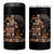 I'm The Storm Black Women 4 in 1 Can Cooler Tumbler Juneteenth Black History Melanin