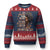I'm The Storm Black Women Ugly Christmas Sweater Juneteenth Black History Melanin - Wonder Print Shop
