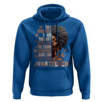 I'm The Storm Black Women Hoodie Juneteenth Black History Melanin