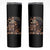 I'm The Storm Black Women Skinny Tumbler Juneteenth Black History Melanin