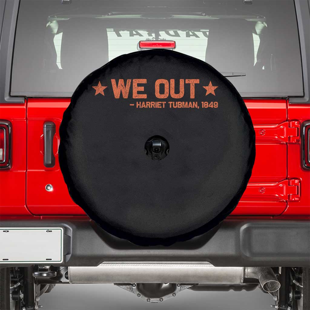 We Out Harriet Tubman Spare Tire Cover 1849
