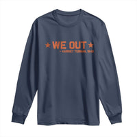 We Out Harriet Tubman Long Sleeve Shirt 1849