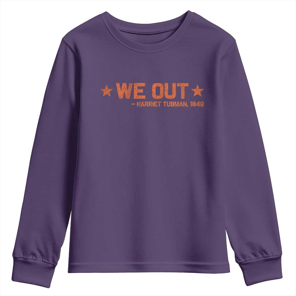 We Out Harriet Tubman Youth Sweatshirt 1849