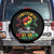 Breaking Every Chain Since 1865 Juneteenth Spare Tire Cover Celebrating Black Freedom