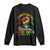 Breaking Every Chain Since 1865 Juneteenth Long Sleeve Shirt Celebrating Black Freedom