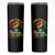 Breaking Every Chain Since 1865 Juneteenth Skinny Tumbler Celebrating Black Freedom