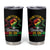 Breaking Every Chain Since 1865 Juneteenth Tumbler Cup Celebrating Black Freedom