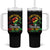 Breaking Every Chain Since 1865 Juneteenth Tumbler With Handle Celebrating Black Freedom