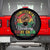 Juneteenth Breaking Every Chain Since 1865 Spare Tire Cover Retro Vintage
