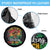 Juneteenth Breaking Every Chain Since 1865 Spare Tire Cover Retro Vintage