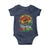Juneteenth Breaking Every Chain Since 1865 Baby Onesie Retro Vintage