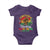 Juneteenth Breaking Every Chain Since 1865 Baby Onesie Retro Vintage