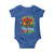 Juneteenth Breaking Every Chain Since 1865 Baby Onesie Retro Vintage