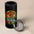 Juneteenth Breaking Every Chain Since 1865 4 in 1 Can Cooler Tumbler Retro Vintage
