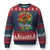 Juneteenth Breaking Every Chain Since 1865 Ugly Christmas Sweater Retro Vintage - Wonder Print Shop