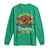 Juneteenth Breaking Every Chain Since 1865 Long Sleeve Shirt Retro Vintage