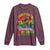 Juneteenth Breaking Every Chain Since 1865 Long Sleeve Shirt Retro Vintage