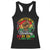 Juneteenth Breaking Every Chain Since 1865 Racerback Tank Top Retro Vintage