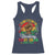 Juneteenth Breaking Every Chain Since 1865 Racerback Tank Top Retro Vintage