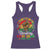 Juneteenth Breaking Every Chain Since 1865 Racerback Tank Top Retro Vintage