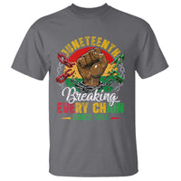 Juneteenth Breaking Every Chain Since 1865 T Shirt Retro Vintage