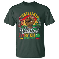 Juneteenth Breaking Every Chain Since 1865 T Shirt Retro Vintage