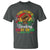 Juneteenth Breaking Every Chain Since 1865 T Shirt Retro Vintage