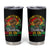 Juneteenth Breaking Every Chain Since 1865 Tumbler Cup Retro Vintage
