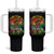 Juneteenth Breaking Every Chain Since 1865 Tumbler With Handle Retro Vintage