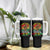 Juneteenth Breaking Every Chain Since 1865 Tumbler With Handle Retro Vintage