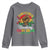 Juneteenth Breaking Every Chain Since 1865 Youth Sweatshirt Retro Vintage