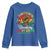 Juneteenth Breaking Every Chain Since 1865 Youth Sweatshirt Retro Vintage