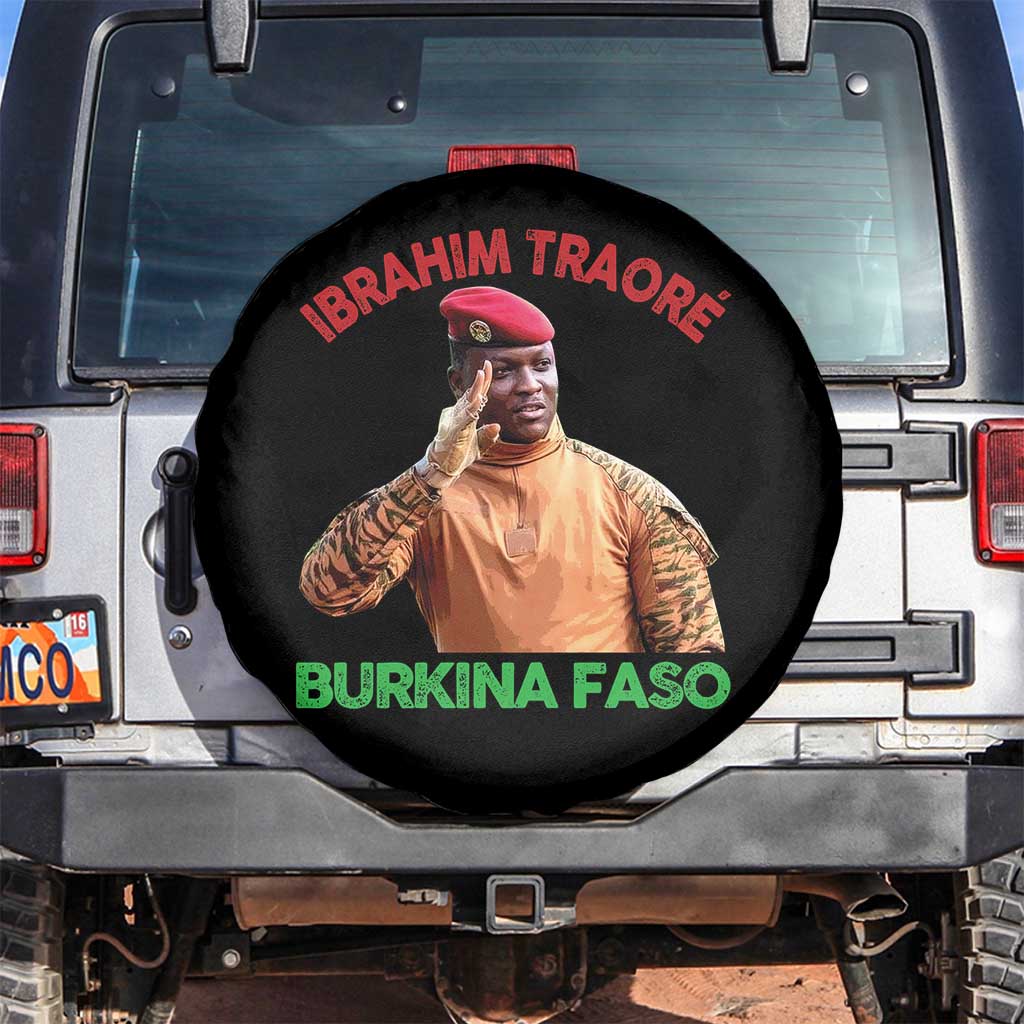 Burkina Faso Ibrahim Traoré Thomas Sankara Spare Tire Cover