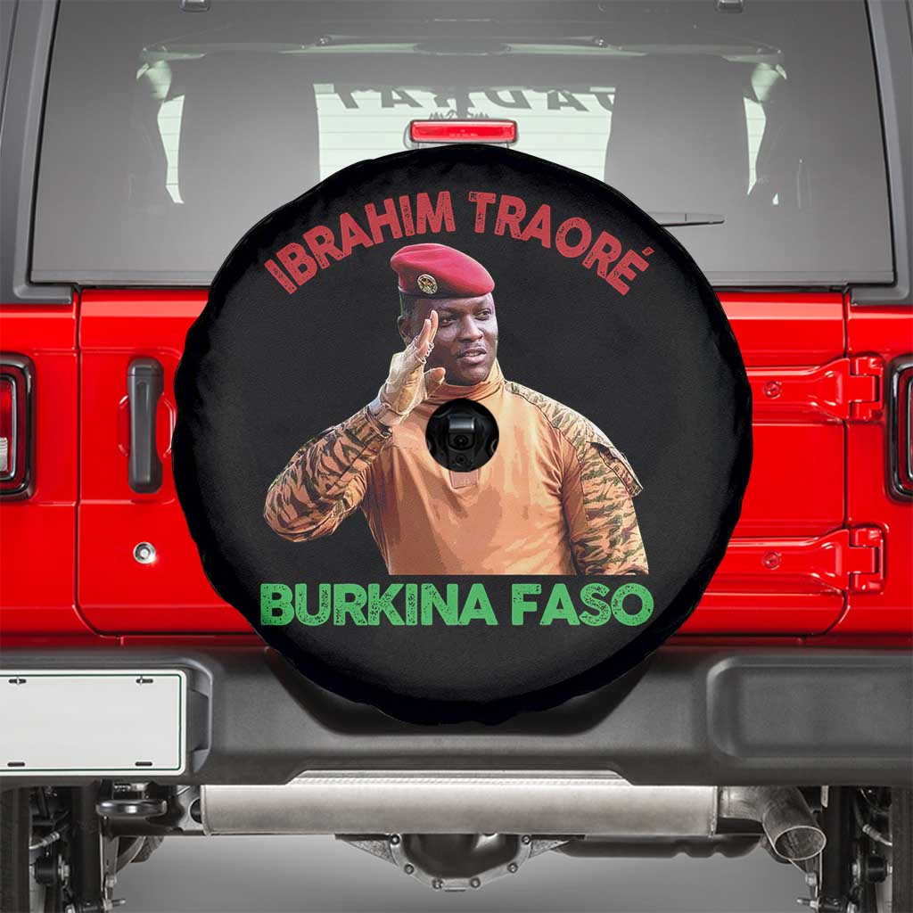 Burkina Faso Ibrahim Traoré Thomas Sankara Spare Tire Cover