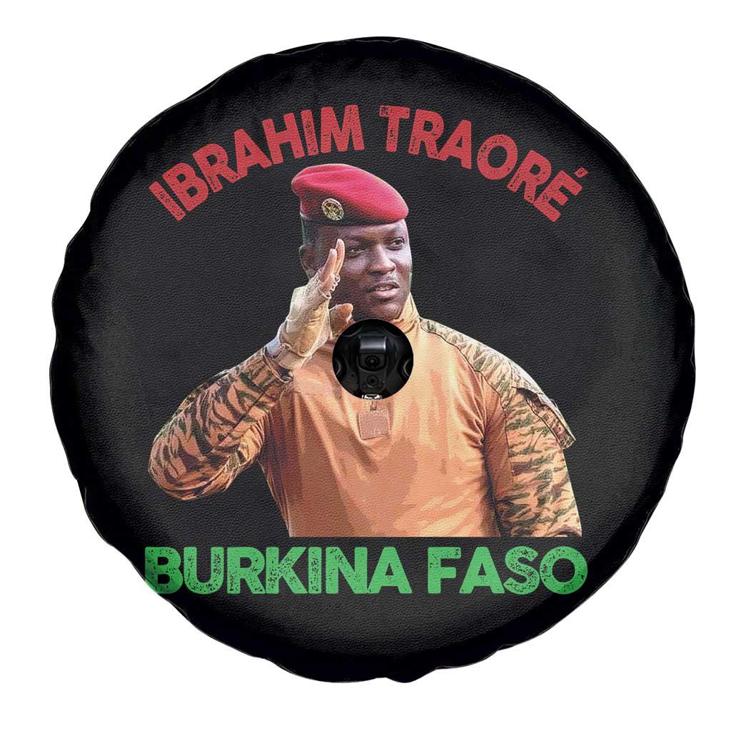 Burkina Faso Ibrahim Traoré Thomas Sankara Spare Tire Cover