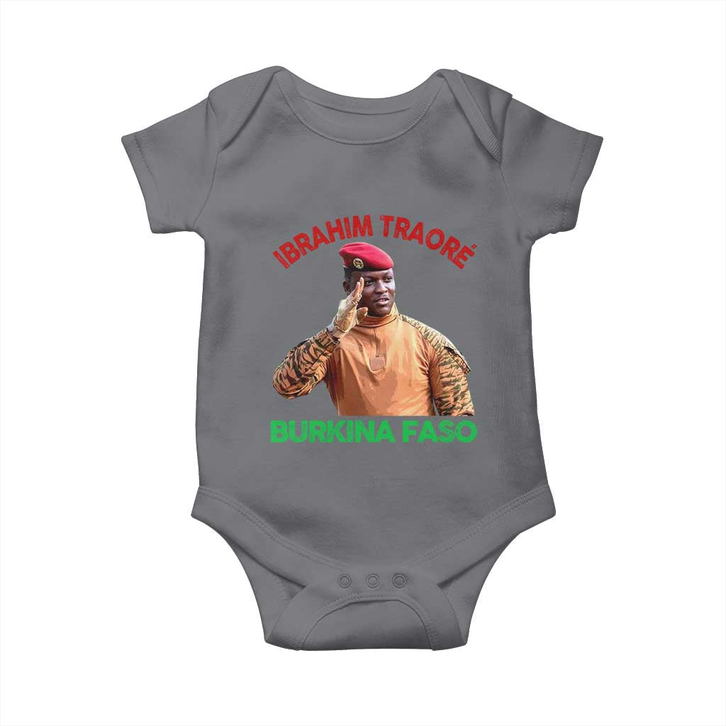 Burkina Faso Ibrahim Traoré Thomas Sankara Baby Onesie