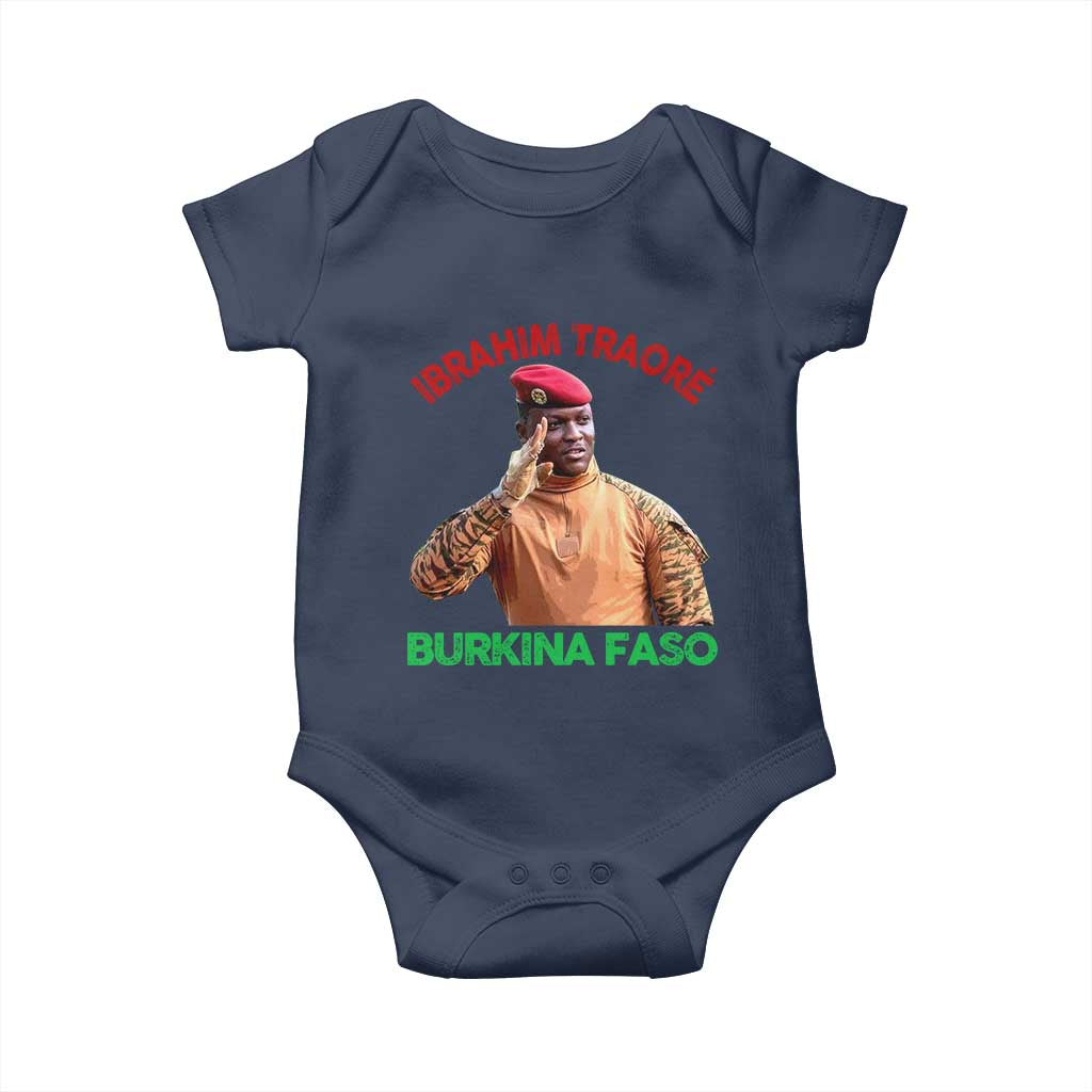 Burkina Faso Ibrahim Traoré Thomas Sankara Baby Onesie