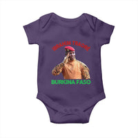 Burkina Faso Ibrahim Traoré Thomas Sankara Baby Onesie