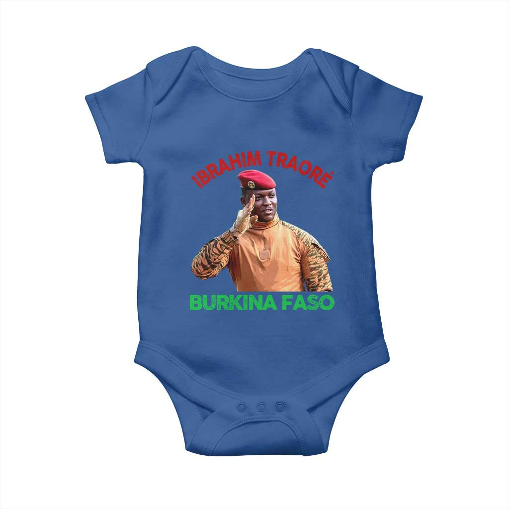 Burkina Faso Ibrahim Traoré Thomas Sankara Baby Onesie