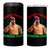 Burkina Faso Ibrahim Traoré Thomas Sankara 4 in 1 Can Cooler Tumbler