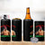 Burkina Faso Ibrahim Traoré Thomas Sankara 4 in 1 Can Cooler Tumbler