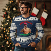 Burkina Faso Ibrahim Traoré Thomas Sankara Ugly Christmas Sweater - Wonder Print Shop