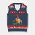 Burkina Faso Ibrahim Traoré Thomas Sankara V-Neck Knit Sweater Vest - Wonder Print Shop