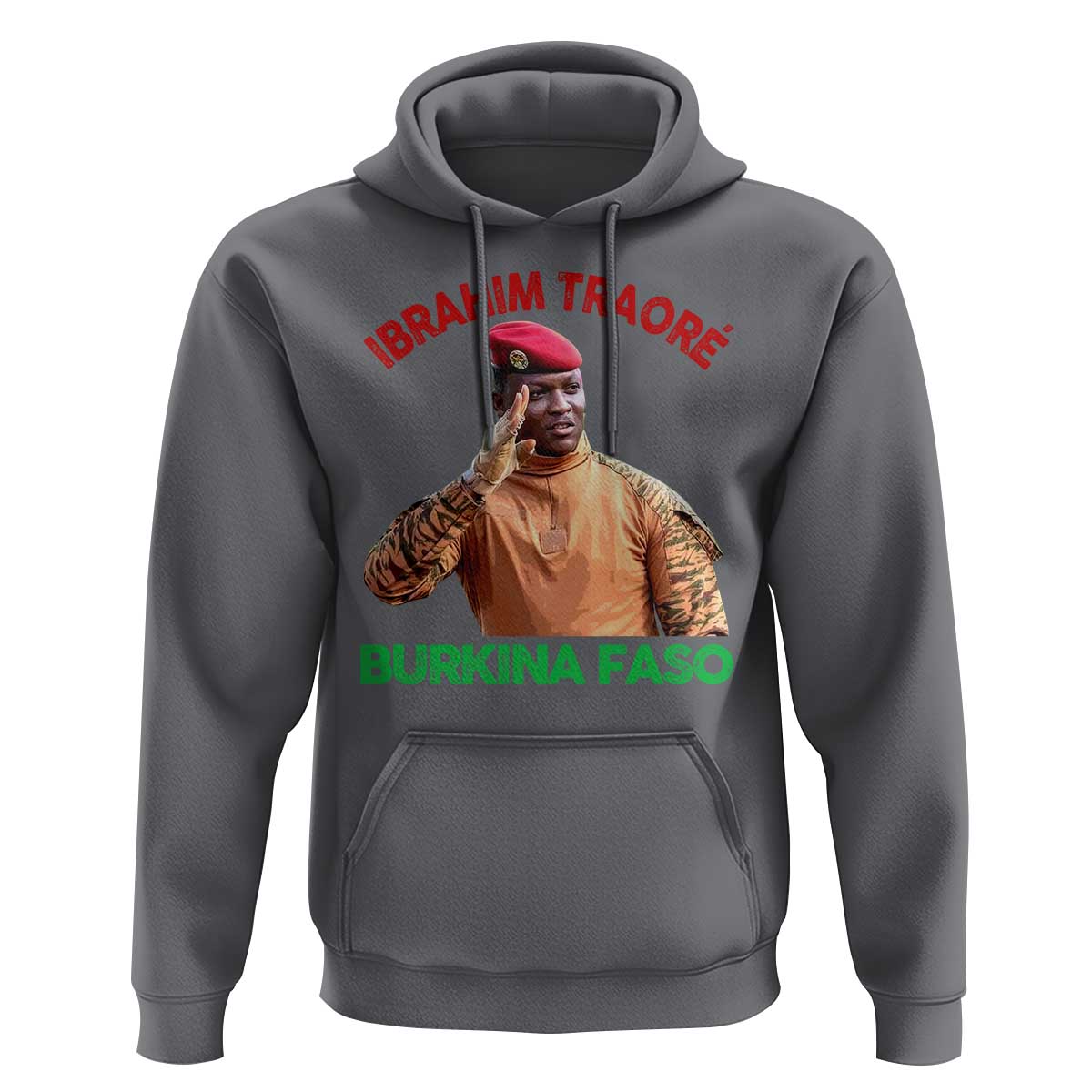 Burkina Faso Ibrahim Traoré Thomas Sankara Hoodie