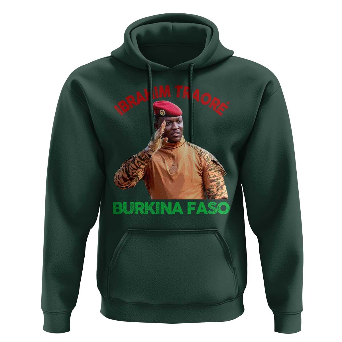 Burkina Faso Ibrahim Traoré Thomas Sankara Hoodie