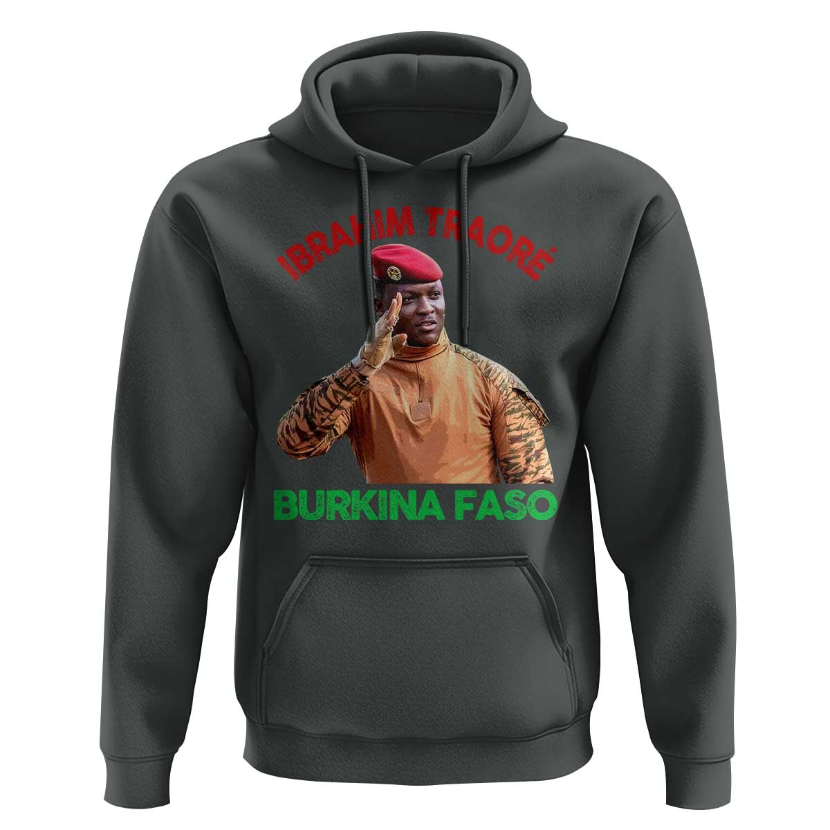 Burkina Faso Ibrahim Traoré Thomas Sankara Hoodie