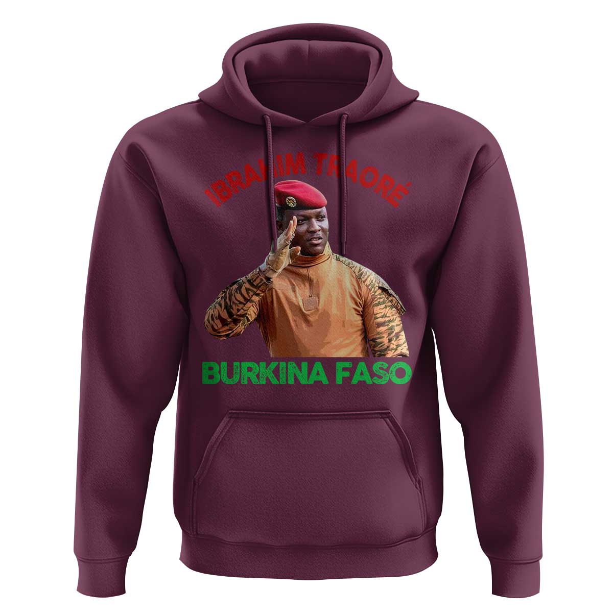 Burkina Faso Ibrahim Traoré Thomas Sankara Hoodie