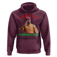 Burkina Faso Ibrahim Traoré Thomas Sankara Hoodie