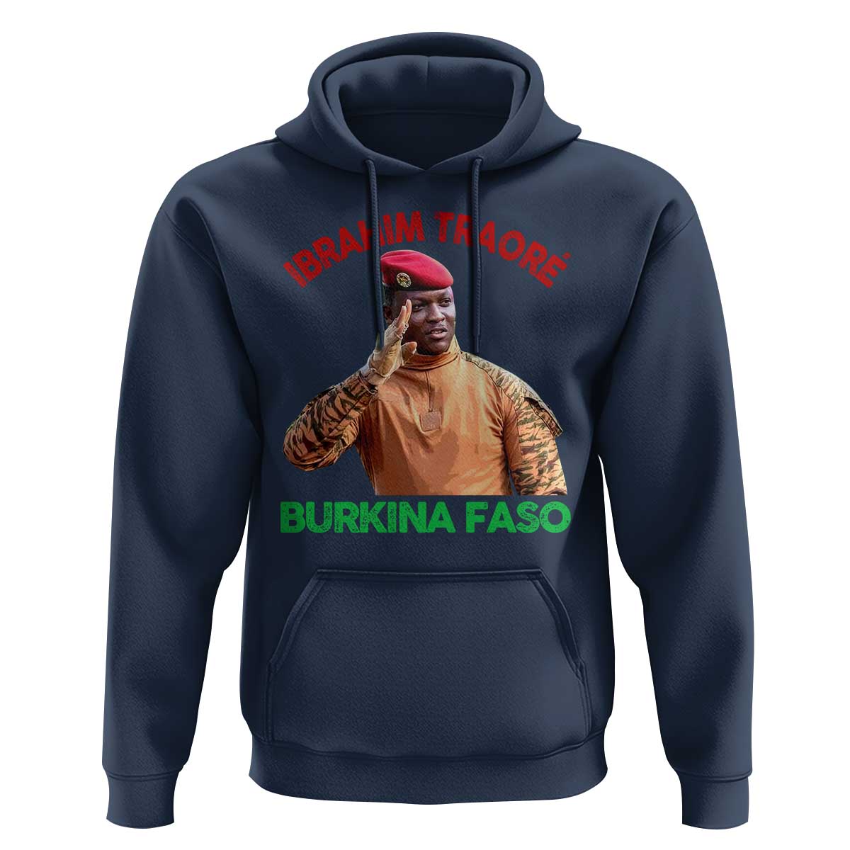 Burkina Faso Ibrahim Traoré Thomas Sankara Hoodie