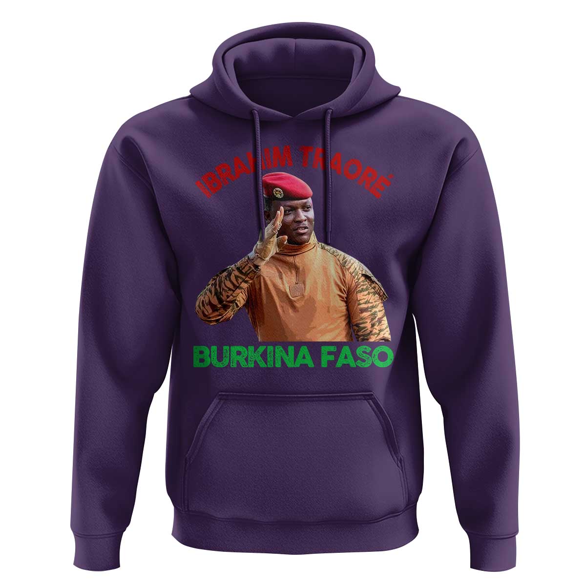 Burkina Faso Ibrahim Traoré Thomas Sankara Hoodie